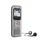 PHILIPS Dictaphone VoiceTracer DVT2050 : Optimisé pour les notes 8Go, 2 Mic, 50h