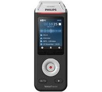 Philips Voice Tracer DVT2110/00 dictaphone Carte flash Noir, Chrome