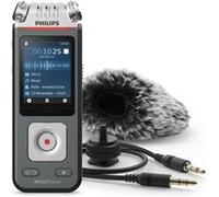 Philips Voice Tracer DVT7110/00 dictaphone Carte flash Anthracite, Chrome