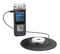 Philips Digital Voice Tracer DVT8110 - Enregistreur vocal - 8 Go - chrome, anthracite Chrome, Anthracite G