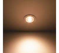 Philips Spot LED Dive pour salle de bain à intensité variable 2700K 5,5W IP65 Blanc
