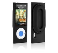 Philips DLA66006D/10 Étui en silicone avec enroulement de câble pour iPod Noir