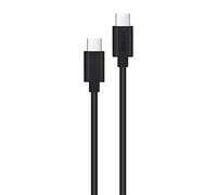 PHILIPS DLC3106C/00 - Câble USB-C vers USB-C - 15 W Câble de Charge USB C - 200 cm - Noir