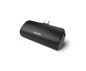 Philips DLP2510C/03 banque d'alimentation électrique Lithium-Ion (Li-Ion) 2500 mAh Recharge sans fil Noir