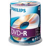 Philips DM4S6B00F/00 DVD-R 4,7 Go 16x En Spindle Lot De 100