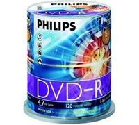 Philips DVD-R 4,7 Go 16x SP Haute vitesse 1x100
