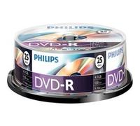 Philips DM4S6B25F - 25 x DVD-R - 4.7 Go (120 minutes) 16x - spindle G