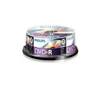 Philips DM4S6B25F 4.7 GB/120 min 16 x DVD-R - blank DVDs (DVD-R) DVD- R Si (DVD)