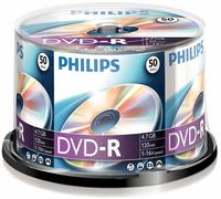 Philips - DM4S6B50F/00 - Dvd-R 4,7 Go (16x) Spindle, 50 Pack