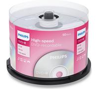 Philips DM4S6B50F - 50 x DVD-R - 4.7 GB (120 Min.) 16x - Spindel