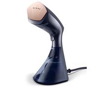 Philips Domestic Appliances GC810/20, Portable Steam Cleaner, Noir, Rose, 1600 W, 0.23 liters