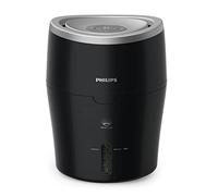 Philips Domestic Appliances Séries 2000 Humidificateur d'Air - Humidificateur Pièce 40m², NanoCloud, 3 Vitesses, Mode Veille, Réservoir 2L (HU4814/10)