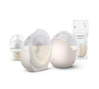 Philips Double Breast Pump Starter Set - Gamme Natural Care mains libres - SCF495/21