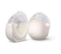 Philips Avent gamme Natural Care - double tire-lait électrique portable mains libres qui imite le rythme de tétée de bébé, téterelle SkinSense pour un confort optimal, qualité hospitalière, SCF495/11