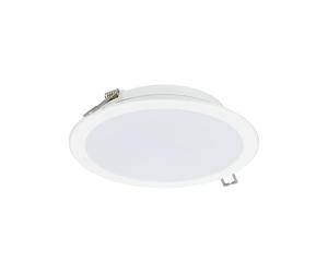 Philips Downlight LED DN065B Métal Blanc 12W 1200lm 110D - 830 Blanc Chaud | 175mm - Diamètre 150mm - IP20