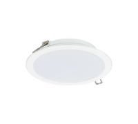 Philips Downlight LED DN065B Métal Blanc 19W 2000lm 110D - 830 Blanc Chaud | 225mm - Diamètre 200mm - IP20
