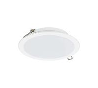 Philips Downlight LED DN065B Métal Blanc 19W 2000lm 110D - 840 Blanc Froid | 225mm - Diamètre 200mm - IP20