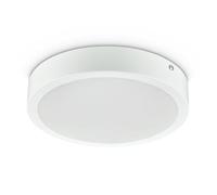 Philips Downlight LED DN065C Métal Blanc 19W 2000lm 110D - 830 Blanc Chaud | 225mm - Diamètre 200mm - IP20