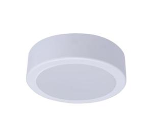 Philips Downlight LED DN065C Métal Blanc 19W 2000lm 110D - 830 Blanc Chaud | 225mm - Diamètre 200mm - IP20