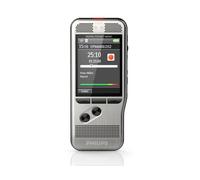 Philips DPM6000 - Dictaphone numérique 8 Go avec deux microphones et slot MicroSD