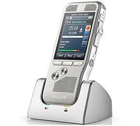 Philips DPM8100/00 Dictaphone Argent Brossé