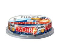 Philips DR4S6B10F - 10 x DVD+R - 4.7 Go (120 minutes) 16x - spindle