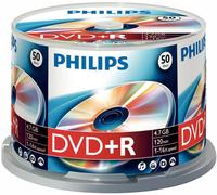 PHILIPS - Dr4s6b50f/00 - DVD+R 4.7gb (16x) Broche, 50 Paquet