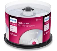 Philips DR4S6B50F - 50 x DVD+R - 4.7 GB (120 Min.) 16x - Spindel
