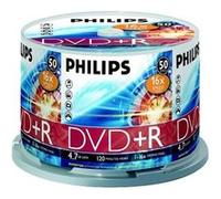 Philips DR4S6B50F - 50 x DVD+R - 4.7 Go (120 minutes) 16x - spindle G
