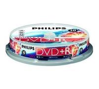 Philips DR8S8B10F - DVD+R DL x 10 - 8.5 Go - support de stockage G