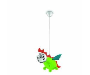 Philips Drakey Dragon-Lampe Suspension Chambre Enfants