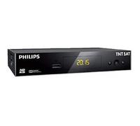 PHILIPS DSR3231T-( HDMI ) Démodulateur Satellite HD S.C TNTSAT, Noir