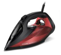 Philips | DST7022/40 | Fer à vapeur | 2800 W | Capacité du réservoir d'eau 0,3 ml | Jet de vapeur continu 50 g/min | Débit de vapeur 250 g/min | Rouge/noir