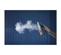 Philips Azur 8000 Series Fer Ã Vapeur - 70 g/min De Vapeur Continue, Effet Pressing Jusqu'à 240 g, 3000 W De Puissance, Technologie OptimalTEMP, Vert Opale (DST8030/70)