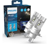 PHILIPS DUOBOX H4 LED Ultinon Pro6000 Boost Gen3 +450% 12/24V 18W 5800K