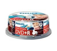PHILIPS - DVD+R - 4.7Go - 16x - Cakebox de 25 pcs