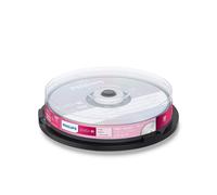 Philips DVD-R DM4S6B10F/00 - blank DVDs (4.7 GB, DVD-R, 120 min, 16x) Sing (DVD)