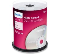 Philips DVD-Rohlinge, 120Min, 4.7GB, Speed 16x, Spindel (100 Disc)