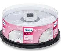 Philips DM4S6B25F - 25 x DVD-R - 4.7 Go (120 minutes) 16x - spindle
