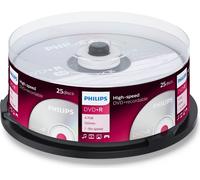 PHILIPS - DVD+R - 4.7Go - 16x - Cakebox de 25 pcs
