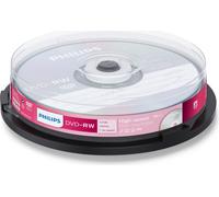 Philips DVD-Rohlinge, 120Min, 4.7GB, Speed 4x, Spindel (10 Disc)