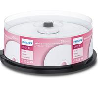 Philips - 25 x DVD-R - 4.7 Go 16x - surface imprimable - spindle G