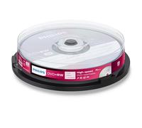 Philips Spindle 10 DVD+RW 4.7 Go 4x 908210002436