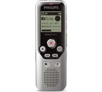 Philips DVT1250 dictaphone Mémoire interne + carte mémoire Noir, Gris