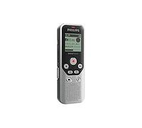 Philips DVT1250 dictaphone Mémoire interne + carte mémoire Noir, Gris