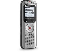 PHILIPS VoiceTracer DVT2015 Enregistreur Vocal, 8 Go, MP3, 2 Microphones stéréo. Licence d'essai Sembly AI: Transcription, résumés créés par l'intelligence Artificielle