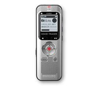 Enregistreur audio Philips VoiceTracer DVT2016 8 Go Aluminium Argent