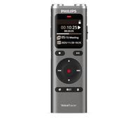 Philips DVT2075 VoiceTracer, enregistreur Audio, MP3 et PCM, Microphones stéréo. Licence d’essai Sembly AI : Transcription, résumés avec l’IA, informations sur Les réunions générées par l’IA