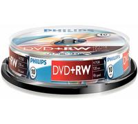 PHILIPS - Dw4s4b10f/10 - DVD + Rw 4.7gb (4x) Broche, 10 Paquet