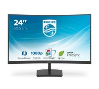 Philips E Line 241E1SC/00 LED display 59,9 cm (23.6") 1920 x 1080 pixels Full HD Noir
